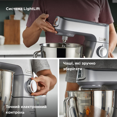 Kenwood Titanium Chef Baker KVC85.594SI