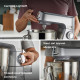 Kenwood Titanium Chef Baker KVC85.594SI
