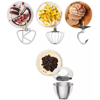 Kenwood Go Stand Mixer KZM35.000RD