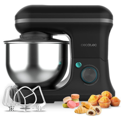 CECOTEC Cecomixer Merengue 5L 1200 Black Stand mixer (CCTC-04380)