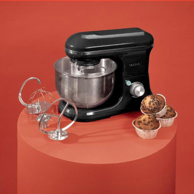 CECOTEC Cecomixer Merengue 5L 1200 Black Stand mixer (CCTC-04380)