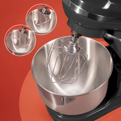 CECOTEC Cecomixer Merengue 5L 1200 Black Stand mixer (CCTC-04380)