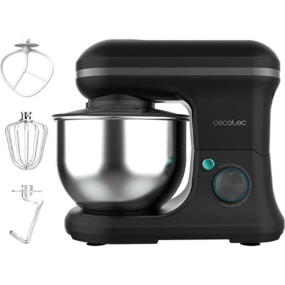 CECOTEC Cecomixer Merengue 5L 1200 Black Stand mixer (CCTC-04380)
