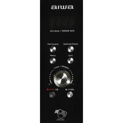 Aiwa NAMICOOK CRYSTAL23 MW-230DG BK