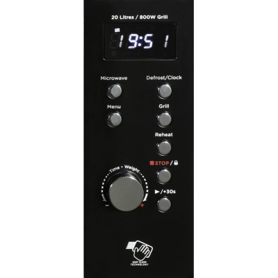 Aiwa NAMICOOK CRYSTAL20 MW-202DG BK