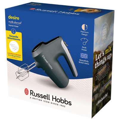 Russell Hobbs Desire Matte Charcoal 27151-56