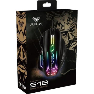 AULA S18 Mountain Black