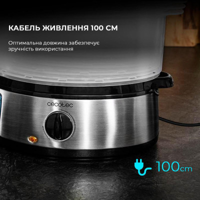 CECOTEC Vapovita 3000 Inox (04109)