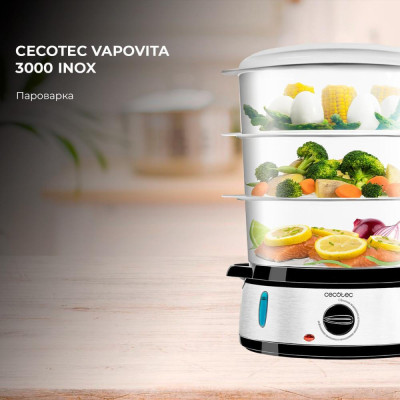 CECOTEC Vapovita 3000 Inox (04109)