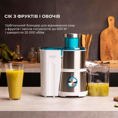 CECOTEC Juice&Fresh 400 Titan White (CCTC-04154)