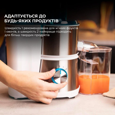 CECOTEC Juice&Fresh 400 Titan White (CCTC-04154)