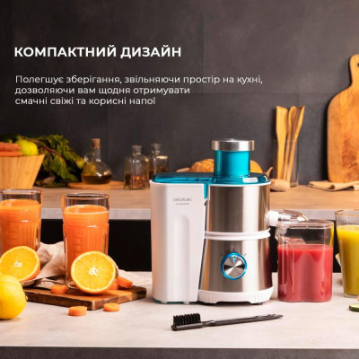 CECOTEC Juice&Fresh 400 Titan White (CCTC-04154)