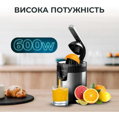 CECOTEC Xqueeze RetroJuice 600 Steel (CCTC-03363)