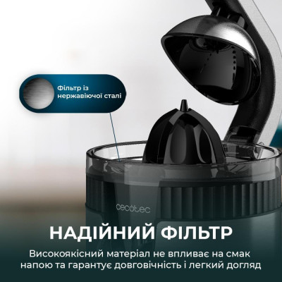 CECOTEC Xqueeze RetroJuice 600 Steel (CCTC-03363)