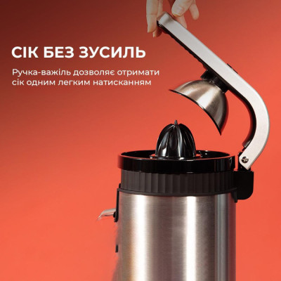 CECOTEC Xqueeze RetroJuice 600 Steel (CCTC-03363)