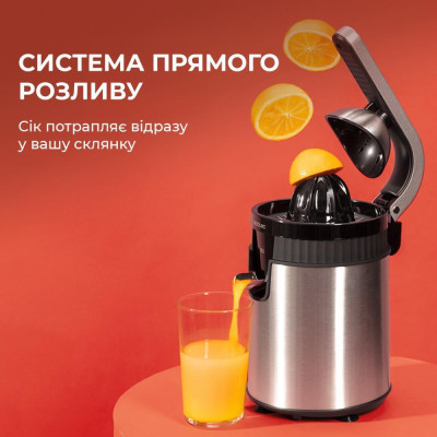 CECOTEC Xqueeze RetroJuice 600 Steel (CCTC-03363)