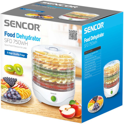 SENCOR SFD 750WH