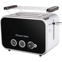 Russell Hobbs Distinctions 2-Slice Black 26430-56