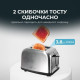 CECOTEC Toast&time 850 Inox Lite toaster (CCTC-04837)