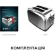 CECOTEC Toast&time 850 Inox Lite toaster (CCTC-04837)