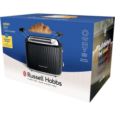 Russell Hobbs Eden 2S Black 27371-56