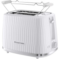Russell Hobbs Eden 2S Toaster White 27370-56