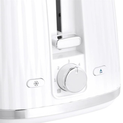 Russell Hobbs Eden 2S Toaster White 27370-56