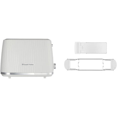 Russell Hobbs Eden 2S Toaster White 27370-56