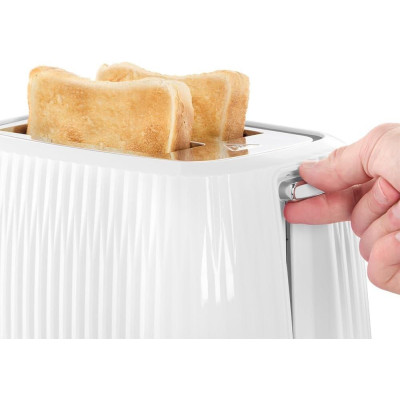 Russell Hobbs Eden 2S Toaster White 27370-56