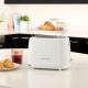 Russell Hobbs Eden 2S Toaster White 27370-56