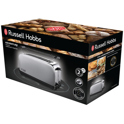 Russell Hobbs Oxford 4 Slice Long Slot 23610-56