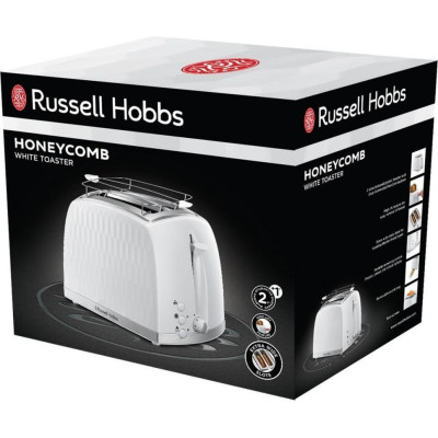 Russell Hobbs Honeycomb White 26060-56