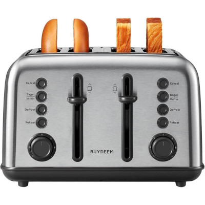 BUYDEEM DT640E Stainless Stell (DT640E-SS/EU)