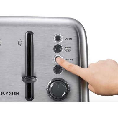 BUYDEEM DT640E Stainless Stell (DT640E-SS/EU)