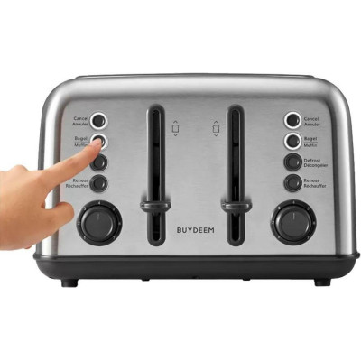 BUYDEEM DT640E Stainless Stell (DT640E-SS/EU)