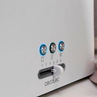 Cecotec Toast&Taste 9000 Double White (CCTC-03188)