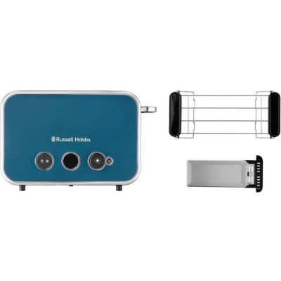 Russell Hobbs Distinctions 2-Slice Blue 26431-56