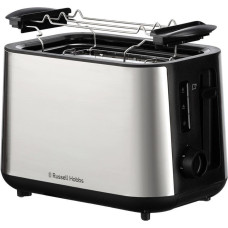 Russell Hobbs Heaton Brushed 2Slice Toaster 27390-56