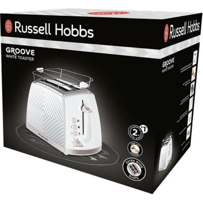 Russell Hobbs Groove White 26391-56