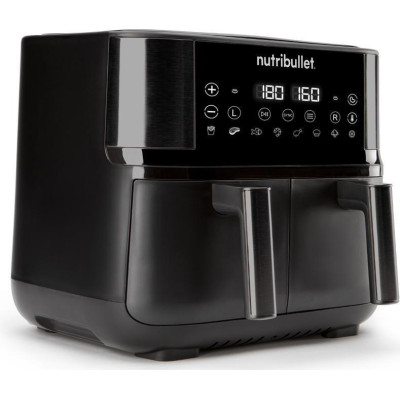 Nutribullet Twin Drawer Air Fryer NBA081B