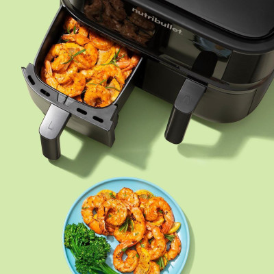 Nutribullet Twin Drawer Air Fryer NBA081B