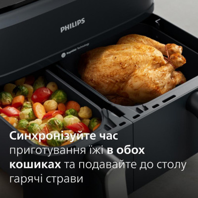 Philips Dual Airfryer 3000 Series NA351/00