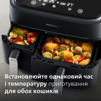Philips Dual Airfryer 3000 Series NA351/00