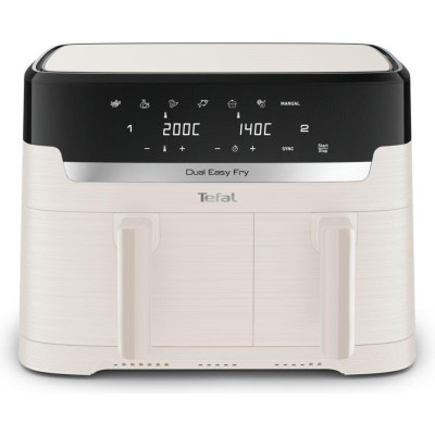 Tefal Dual Easy Fry Essential White EY901AE0