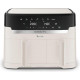 Tefal Dual Easy Fry Essential White EY901AE0
