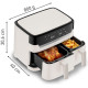 Tefal Dual Easy Fry Essential White EY901AE0