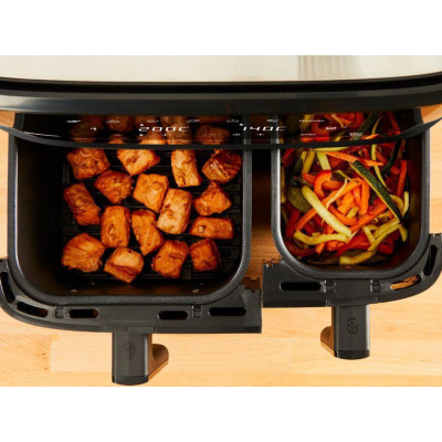 Tefal Dual Easy Fry Essential White EY901AE0