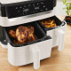 Tefal Dual Easy Fry Essential White EY901AE0