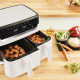 Tefal Dual Easy Fry Essential White EY901AE0