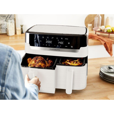 Tefal Dual Easy Fry Essential White EY901AE0